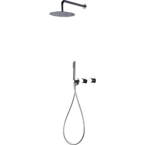 Conjunto ducha monomando empotrado Assen