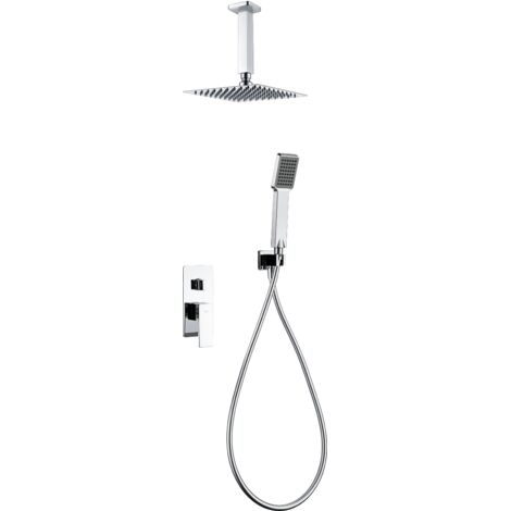 Conjunto ducha monomando empotrado Catania