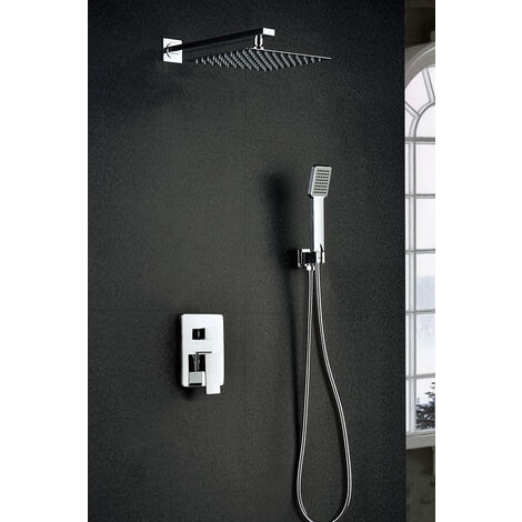 Conjunto ducha monomando empotrado Dublín - IMEX