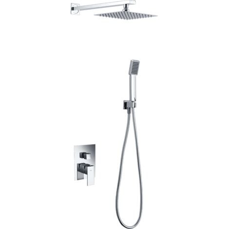 Conjunto ducha monomando empotrado Estocolmo - IMEX