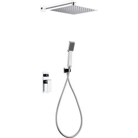 Conjunto ducha monomando empotrado Fiyi
