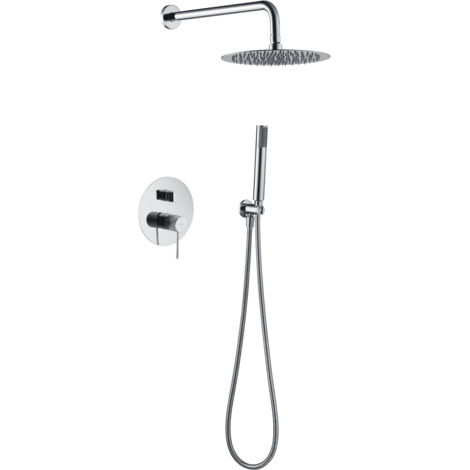 Conjunto ducha monomando empotrado Line IMEX GPD038