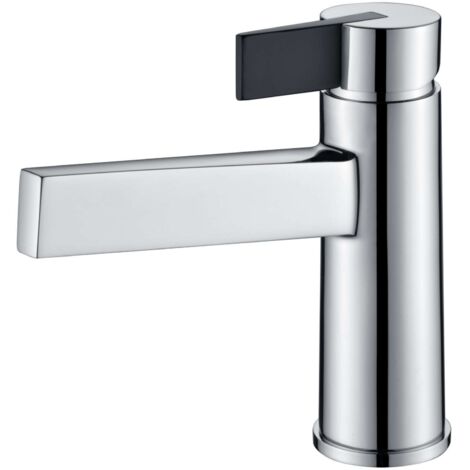 Conjunto ducha monomando empotrado Line negro mate - IMEX