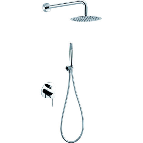 Conjunto ducha monomando empotrado Milos Stick - IMEX