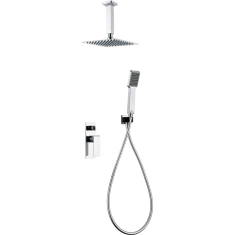 Conjunto ducha monomando empotrado Nadi