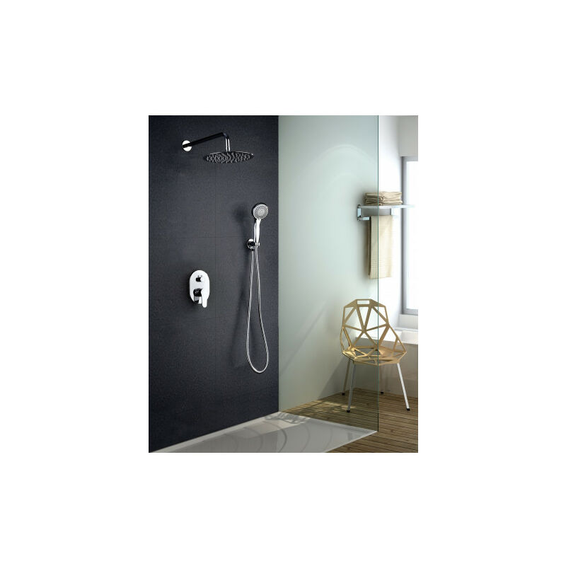 

Conjunto Ducha Empotrado Imex- Serie Oslo