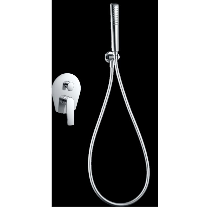 GPP057 delos Conjunto Ducha Monomando Empotrado Paros Cromo - ref: GPP057 - Imex