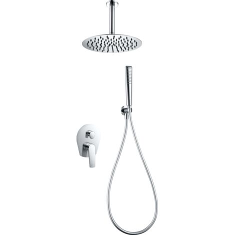 Conjunto ducha monomando empotrado Paros