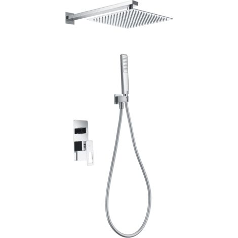 Conjunto ducha monomando empotrado Suecia IMEX BDC032-6