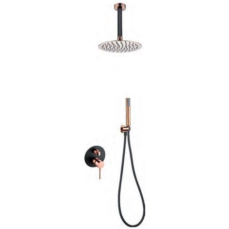 Conjunto ducha monomando empotrado Thalos Stick ng - IMEX
