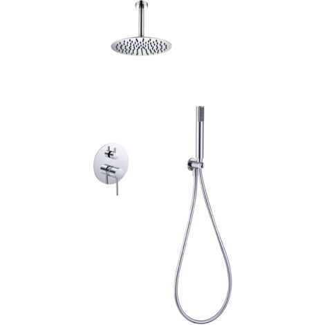 Conjunto ducha monomando empotrado Tívoli