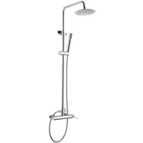 Conjunto ducha monomando Milos Stick IMEX BDYS045