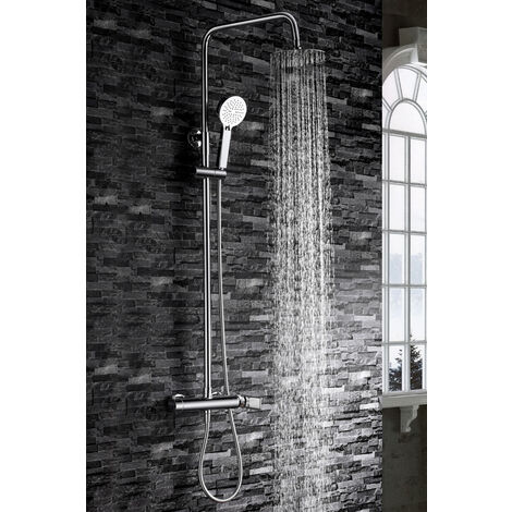 Conjunto ducha monomando Nassau - IMEX