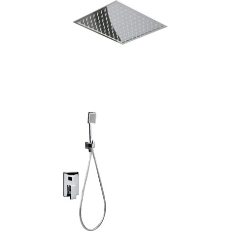 Conjunto ducha termostática Moscú (acero S.316) - IMEX