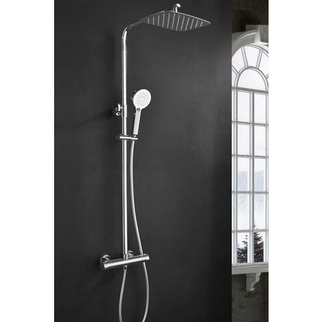 Conjunto ducha termostática Praga - IMEX