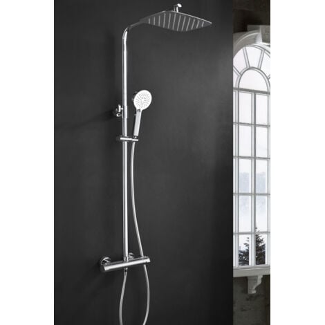 IMEX PRODUCTS Mice - Grifo monomando para lavabo - Griferia de baño - Griferia lavamanos Color Cromo