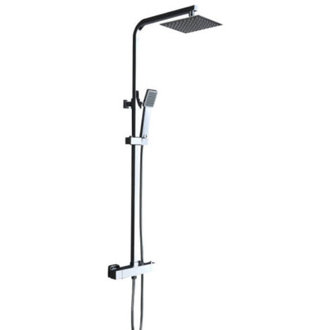 Conjunto ducha termostática Vigo IMEX BTV013