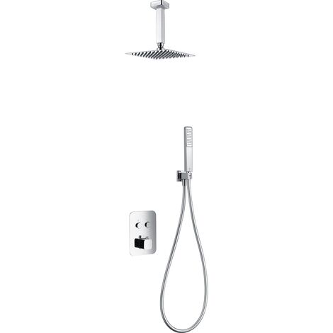 Conjunto ducha termostático empotrado Portugal - IMEX