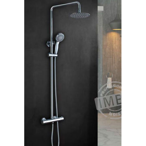 Conjunto ducha termostático IMEX BTK017 Kent 