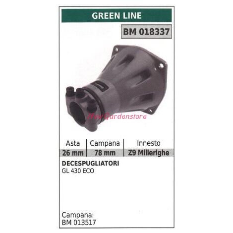 Conjunto embrague GREENLINE desbrozadora GL 430eco 018337