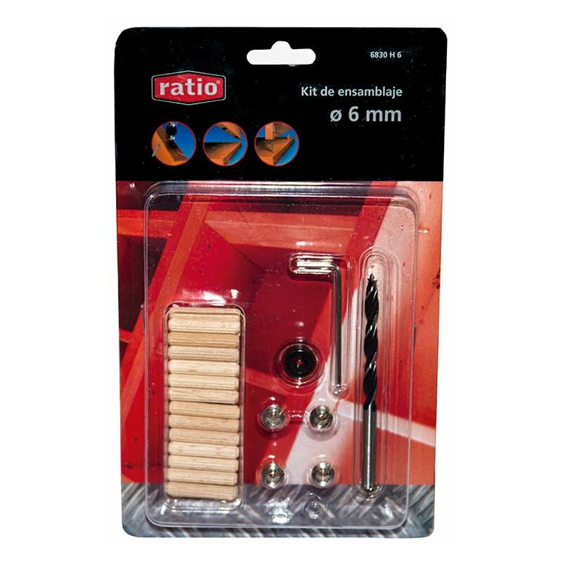

CONJUNTO ENSAMBLAJE MADERA 6MM. - Ratio
