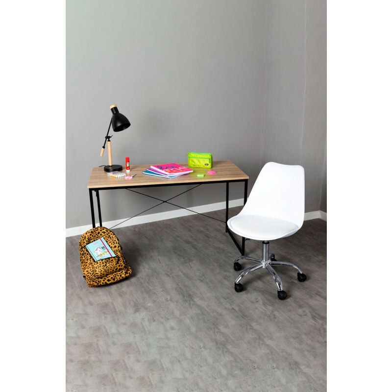 

Conjuntos - Conjunto Escritorio Dek y Silla Neo Asiento Blanco