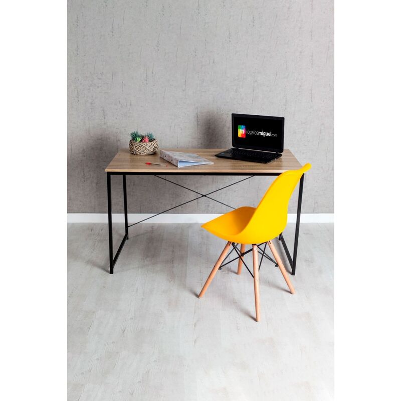 

Conjuntos - Conjunto Escritorio Dek y Silla Tilsen - Amarillo