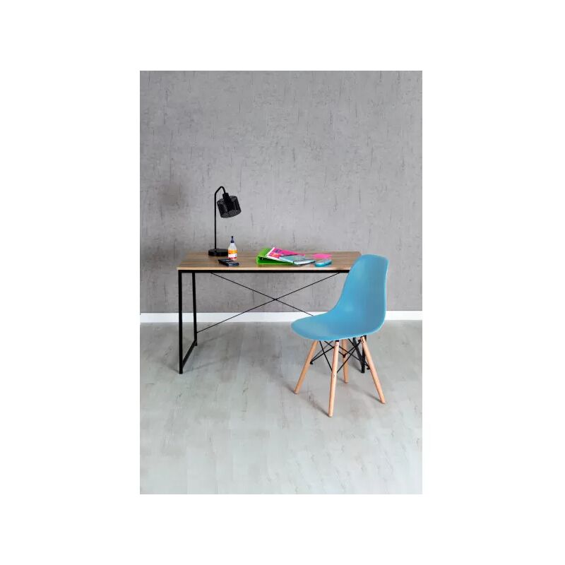 

Conjuntos - Conjunto Escritorio Dek y Silla Tower Basic - Azul cielo claro