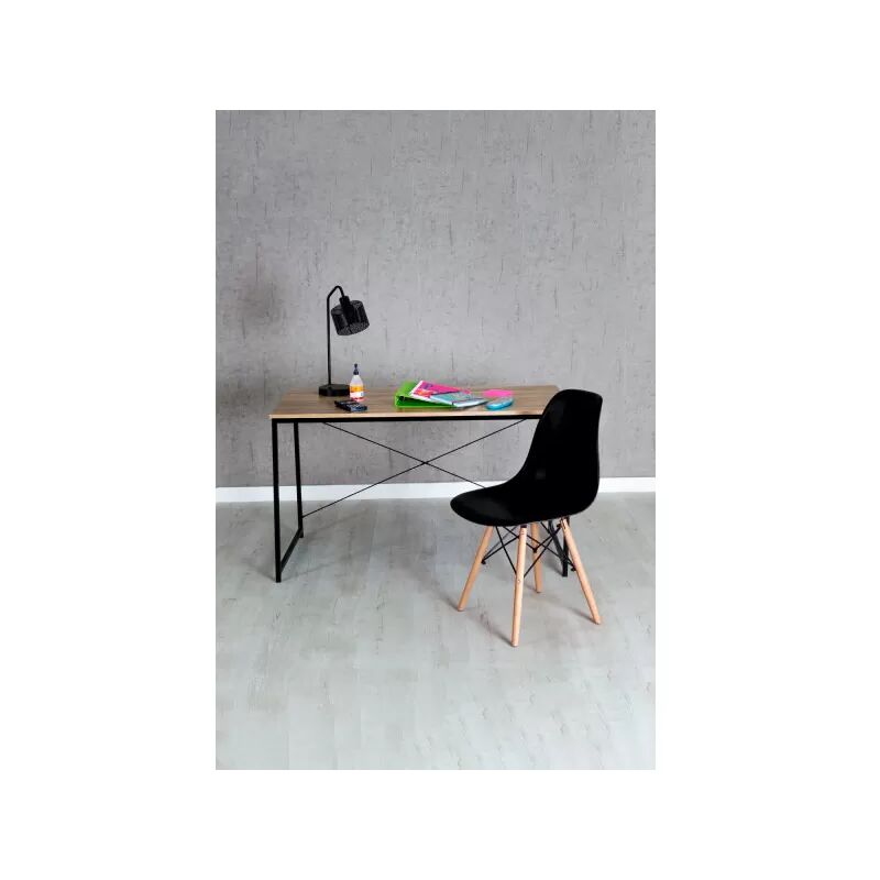 

Conjuntos - Conjunto Escritorio Dek y Silla Tower Basic - Negro