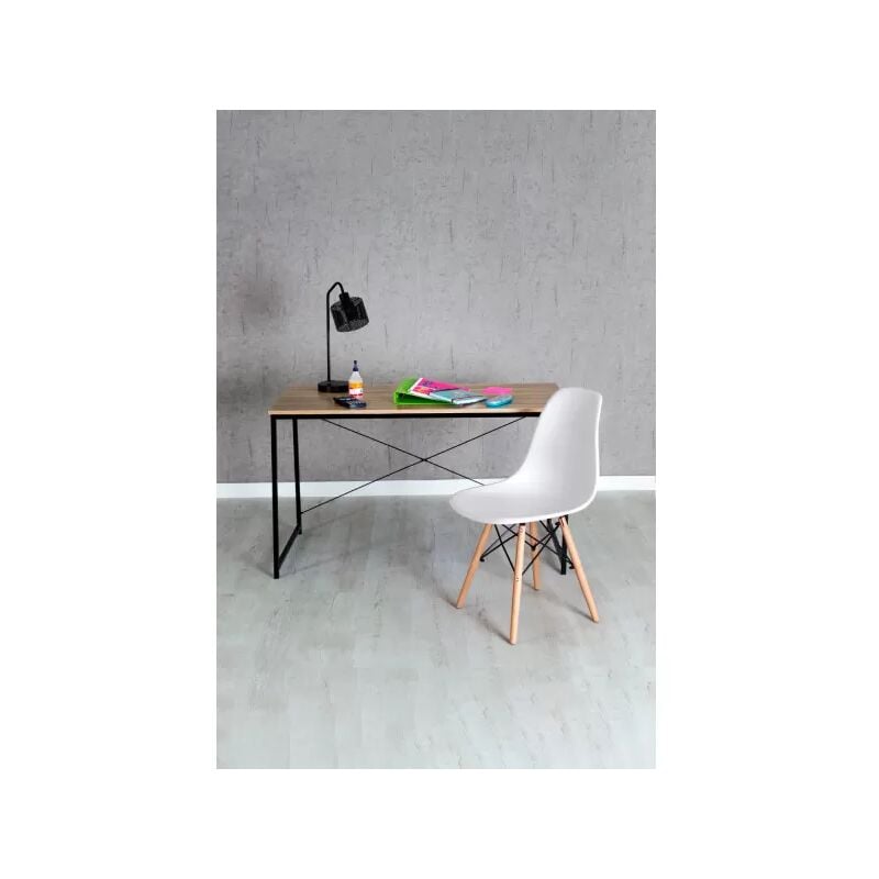 

Conjuntos - Conjunto Escritorio Dek y Silla Tower Basic - Blanco