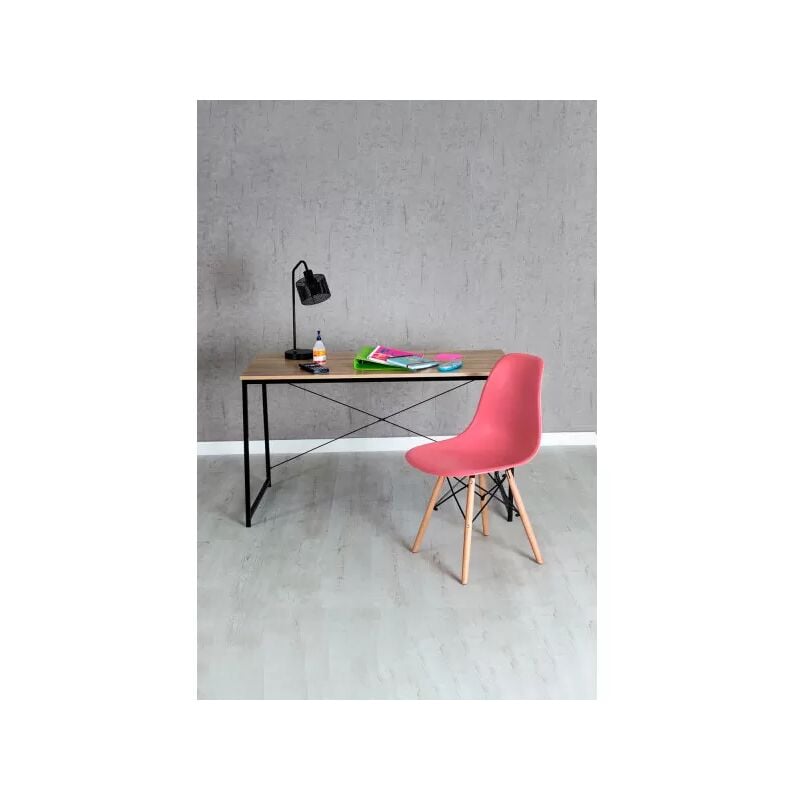 

Conjuntos - Conjunto Escritorio Dek y Silla Tower Basic - Rosa