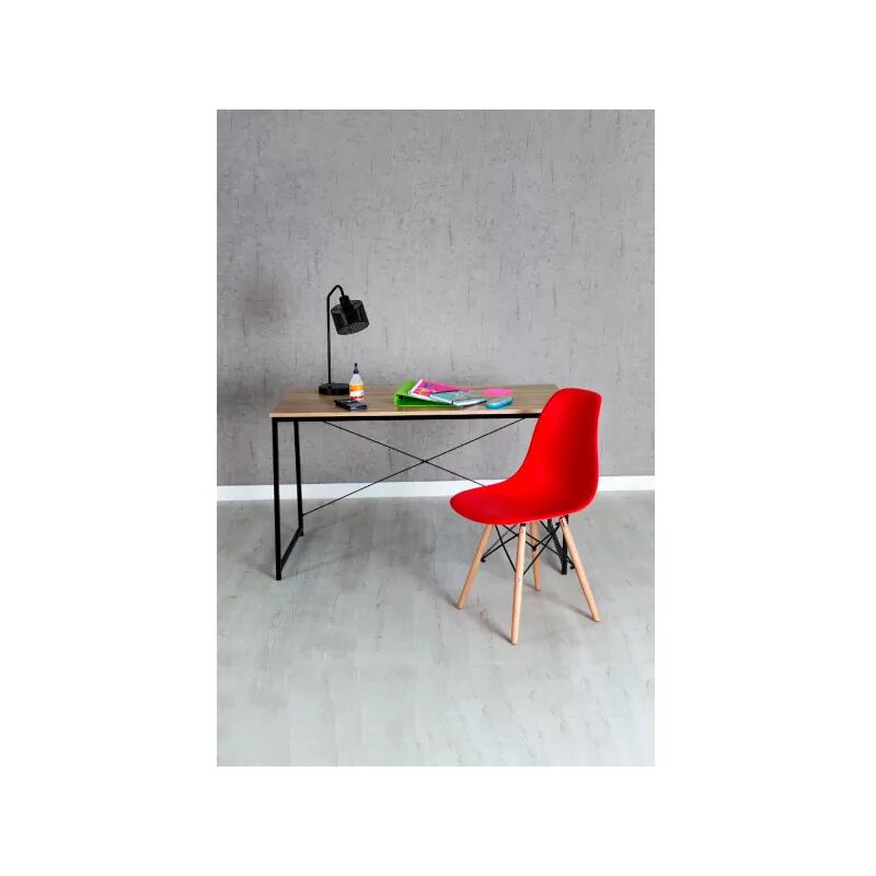 

Conjuntos - Conjunto Escritorio Dek y Silla Tower Basic - Rojo