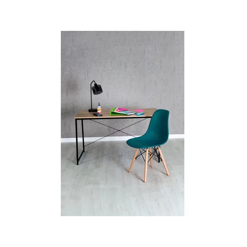 

Conjuntos - Conjunto Escritorio Dek y Silla Tower Basic - Verde azulado