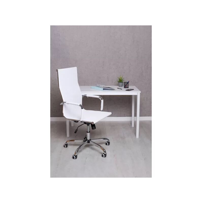 

Conjuntos - Conjunto Escritorio Estrum y Silla Varin - Blanco