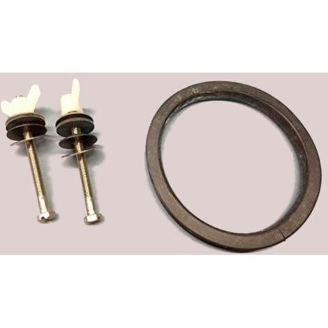 Conjunto fijaciones y junta taza tanque VICTORIA ROCA