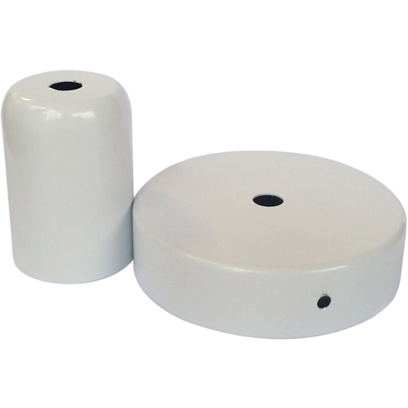 

Cordndor - Conjunto florón y enfilaje decorativos blanco Cordón D'or