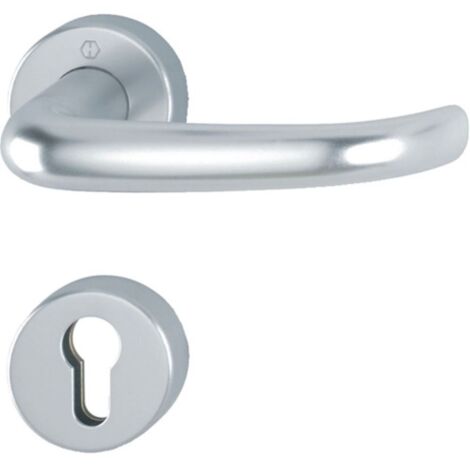 Conjunto FS San Fran. FS-E1301 / 42H / 42HS VA F69 D / D TS 40-65mm PZ redondo DIN L / R HOPPE