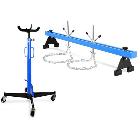 Conjunto Gato De Foso 500 Kgs + Soporte De Motor 500 Kg Ce-JMK10007