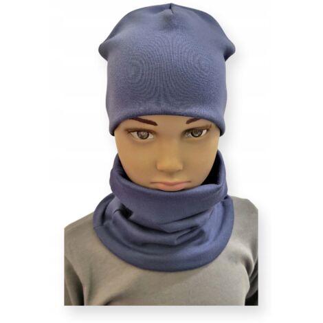Conjunto GORRO + BUFANDA 92-98-104 conjunto infantil 46-50 doble JEANS