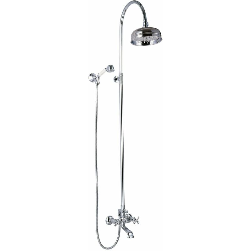 

CLEVER 96747 WITH2 ANTIGONA Conjunto Bm Baño-Ducha Extensible