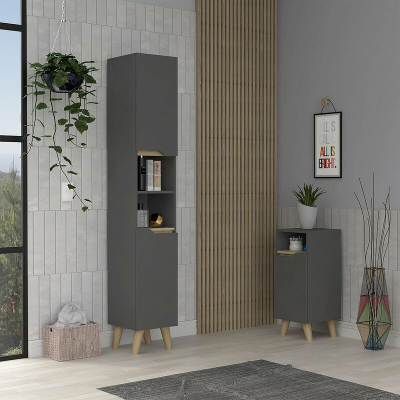 

Conjunto Laurent, Columna + Armario Pared Mediano