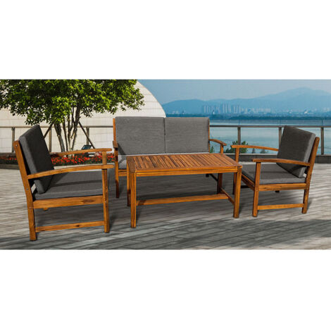 CONJUNTO MADERA VIETNAM 5 PIEZAS -
