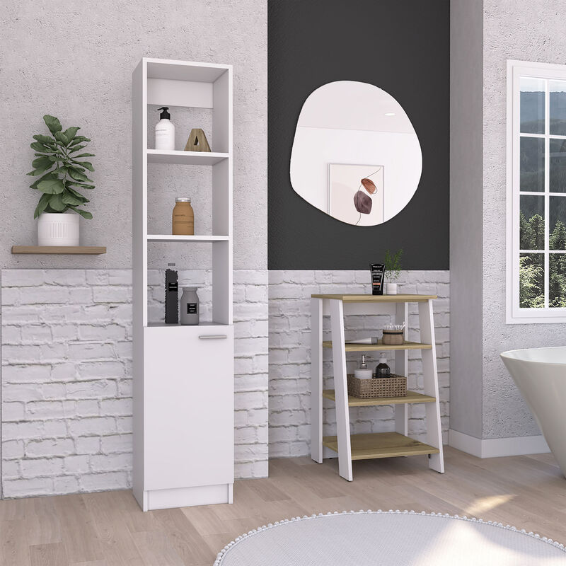 

Conjunto Malaga, Organizador Bajo Z 44 + Columna De Baño