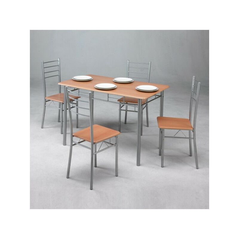 

Conjunto de mesa + 4 sillas