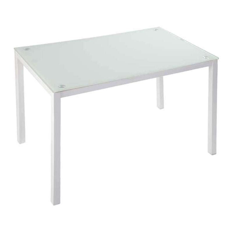 

Pdcor - Conjunto mesa nuria y 4 sillas claudia blancas Color Blanco