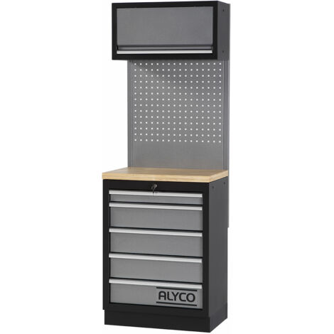 Conjunto modular 1 mod. Base de madera ALYCO