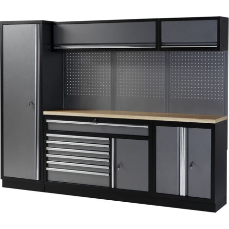 Conjunto modular 3 mod. Base de madera ALYCO