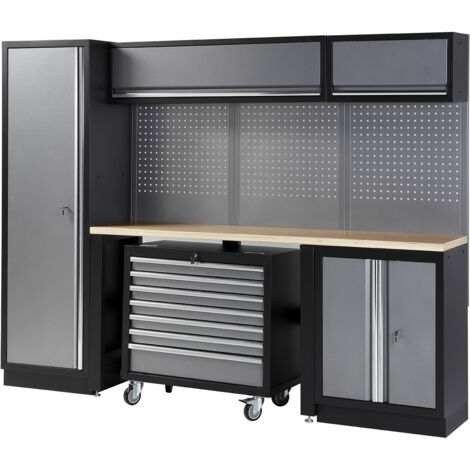 Conjunto modular 3 mod. Base madera ALYCO