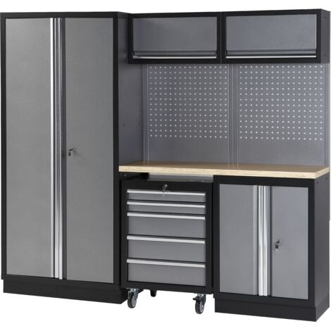 Conjunto modular 3 mod. Base madera ALYCO