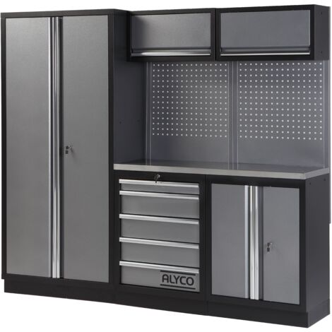 CONJUNTO MODULAR 3 MOD. INOX